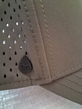 Men's Olive Green Performance Hat